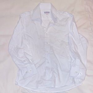 Boys button down dress shirt Isaac Mizrahi